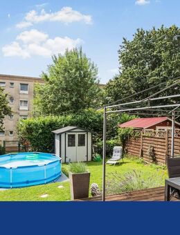 Tolle Gartenwohnung in grüner Umgebung - Kiel