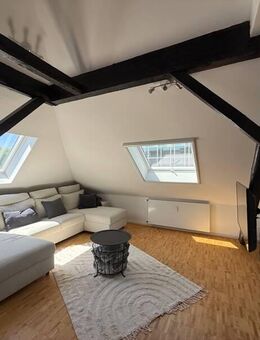 Zentrale Maisonette-Wohnung mit top Dachterrasse! - Essen
