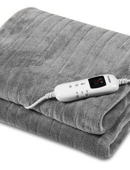 Hyundai Heizdecke HYUCCH130, 6 Heizstufen, von 30 bis 45 °C, Timer, Fernbedienung mit Display