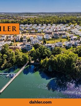 Einzigartige Wasserlage: Luxus-Stadthaus im Belvedere Jungfernsee - Potsdam