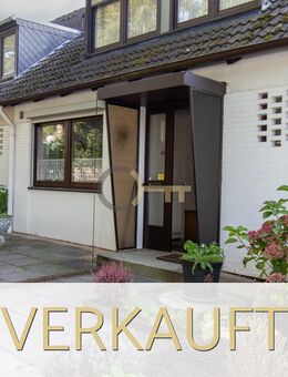 *Verkauft* Geräumiges Reihenmittelhaus in familienfreundlicher Sackgassenlage - Bremen