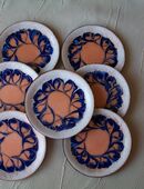 Untersetzer für Gläser, Tassen und dergleichen - aus Metall in 99998