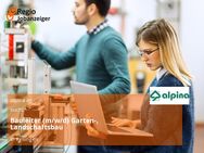 Bauleiter (m/w/d) Garten-, Landschaftsbau - Rellingen
