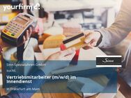 Vertriebsmitarbeiter (m/w/d) im Innendienst - Frankfurt (Main)