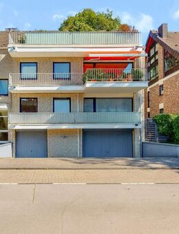 Eigentumswohnung ca. 122 m² mit Garten, Garage und Schwimmbad in Mülheim - Speldorf - Mülheim (Ruhr)