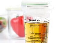 Glasslock Dressing Shaker, Glas, (Cocktail Shaker), 450 ml