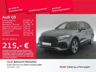 Audi Q5, 40 TDI qu S line, Jahr 2022 - München