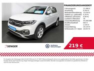 VW T-Cross, 1.0 TSi Style, Jahr 2022 - Lübeck