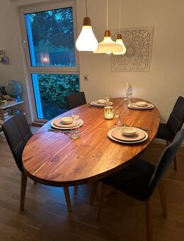 Esstisch/ Massivholztisch aus altem Teakholz - Berlin Steglitz-Zehlendorf