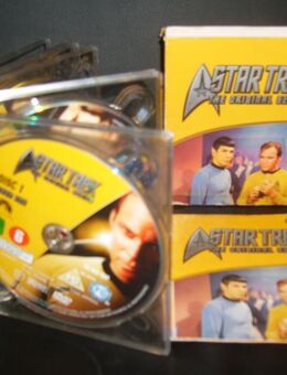DVD`S -STAR TRECK -ORGINAL STAR TRECK-*THE ORIGINAL SERIES* - Großostheim
