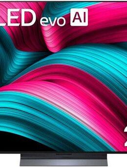 LG OLED65C5ELB OLED-Fernseher (164 cm/65 Zoll, 4K Ultra HD, Smart-TV)