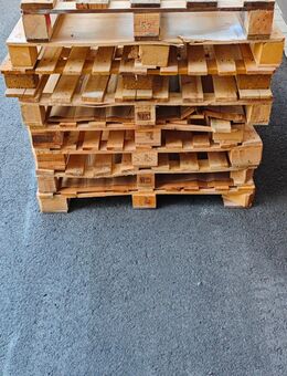 Gebrauchte Einweg CP 3 Paletten (wie neu) - Neuberg