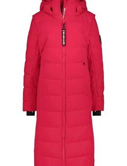 Alife & Kickin Steppjacke Damen NellyAK A Mantel & Weste in einem, mit abnehmbaren Ärmeln in schmaler Passform