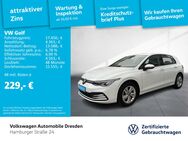 VW Golf, 1.5 TSI VIII Life LANE, Jahr 2020 - Dresden