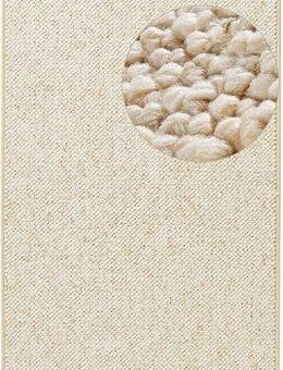 HANSE Home Teppich Wolly 2, rechteckig, Höhe: 12 mm, Flachgewebe, Läufer, Skandi, Woll-Optik, Esszimmer, Wohnzimmer, Flur