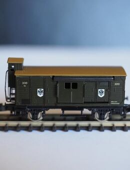 Spur Z, miniclub, 8654 Gedeckter Güterwagen der Kaiserlichen Post - Bochum