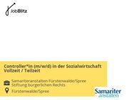 Controller*in (m/w/d) in der Sozialwirtschaft Vollzeit / Teilzeit - Fürstenwalde (Spree)