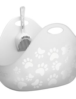 Litter Genie® Katzenklo - Litter Box - weiß