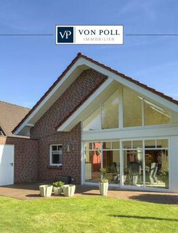 Preisreduzierung! Einfamilienhaus mit Wintergartenidylle und Ausbaupotenzial in Nordhorn Stadtflur - Nordhorn