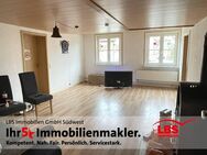 Geräumige 6-Zimmer-Whg im Erdgeschoss mit EBK, Ofen+Stellplatz - Meßkirch
