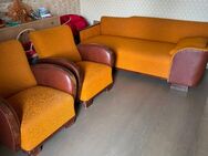 Couch + 2 Sessel - Remda-Teichel