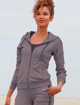 LASCANA ACTIVE Trainingsjacke mit Logo Tape an den Ärmeln