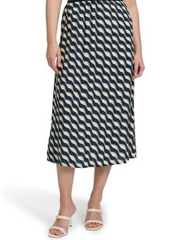 Betty Barclay Maxirock Betty Barclay Schlupfrock mit elastischem Bund