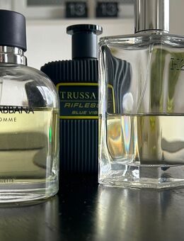 Parfümset Hermes H24 Dolce Gabbana pour homme Trussardi - Frankfurt (Main) Innenstadt