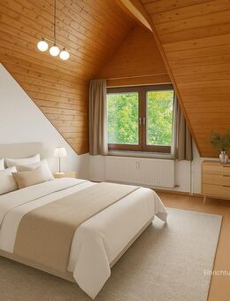 Dachgeschossidylle - 2,5-Zimmer-Wohnung mit herrlichem Sonnenbalkon - Darmstadt