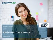 Brand Content Creator (m/w/d) - Mömbris