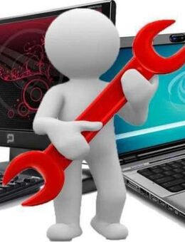 Computer/ Notebook Reparatur, Netztwerk Einrichtunng vor Ort 19 € - Leipzig