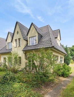 Attraktives Mehrfamilienhaus mit großzügigem Grundstück und freier Wohneinheit zur Eigennutzung in Zentrumslage von Bad Saarow - Bad Saarow