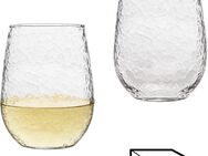 LIBBEY Gläser-Set Libbey Weinglas 12er Set -STEMLESS-, Glas, 503 ml, hochwertig verarbeitet, im modernen Design