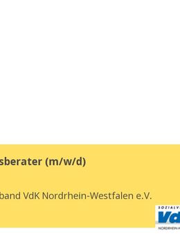 Sozialrechtsberater (m/w/d) - Olpe