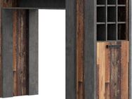 FORTE Barschrank Clif Breite ca. 151 cm