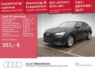 Audi Q3, Sportback 45 TFSI, Jahr 2021 - Weinheim