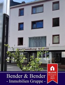 Reduziert! Vermietetes Wohn- und Geschäftshaus in der Fußgängerzone von Hachenburg! - Hachenburg