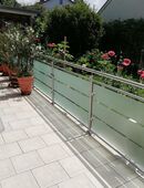 Balkongeländer Edelstahl in 84556