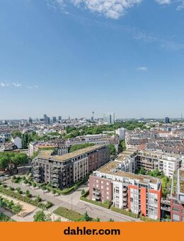 Einmalige Gelegenheit! Luxuriöse Wohnung im 17. OG des La Tour Blanche! - Düsseldorf