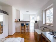 Open House für ein 1,5 Zimmer-Wohn-Apartment oder Büro in der Lerchenau, nahe BMW bzw. Knorr! - München