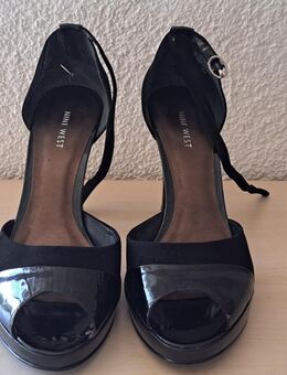Nine West Peeptoes, High Heels, 41,5 sexy - Berlin Steglitz-Zehlendorf