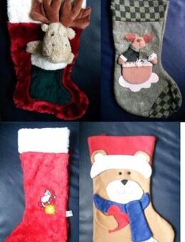 Nikolausstiefel Stiefel Weihnachten Nikolaus Weihnachtsstiefel - Nürnberg