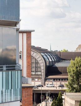 Modern möbliertes 1-Zimmer-Apartment mit Balkon - Hamburg