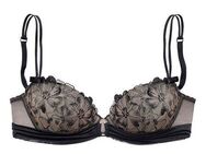 JETTE Push-up-BH in einzigartigem Blumen-Design, sexy Dessous