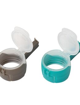 zooplus Basics Verschlussclips mit Futterausgabe - 2 Stück