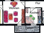 2-Raumwohnung in Ilmenau - Ilmenau