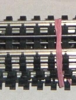 TRIX EXPRESS Gleis gerade 4304 GUT 10 Stück ohne Fehlteile - Amberg