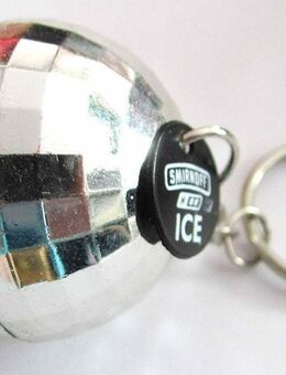 Smirnoff Ice - Schlüsselanhänger als Discokugel - 4 cm - Doberschütz