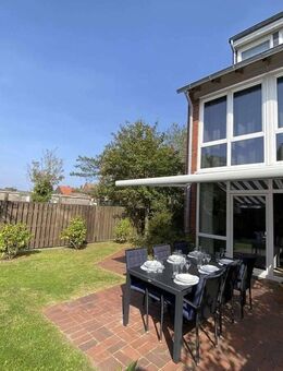 Das Inselhäuschen - 3 Etagen auf fast 100 m² - Wangerooge