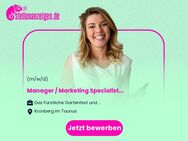 Manager / Marketing Specialist (m/w/d) - Kronberg (Taunus)